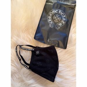 Chrome Hearts Black Mask